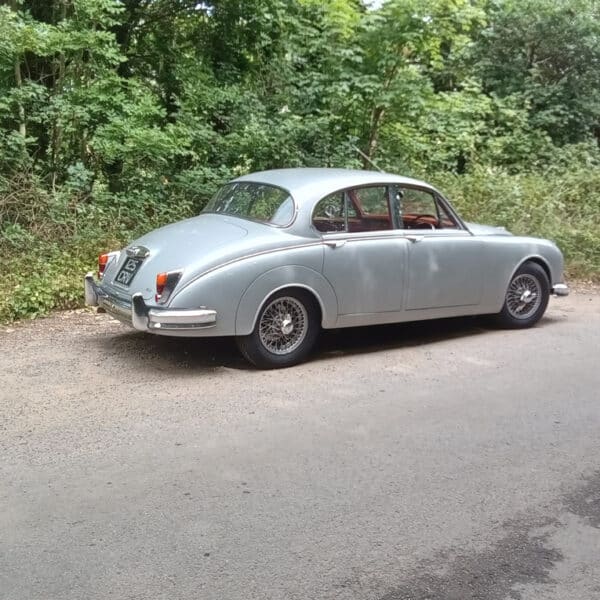 260625 1963 Jaguar Mk2 Coolant Belts and Road Test 3