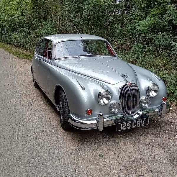 260625 1963 Jaguar Mk2 Coolant Belts and Road Test 5