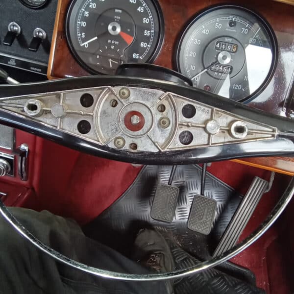 260625 1963 Jaguar Mk2 Coolant Belts and Road Test