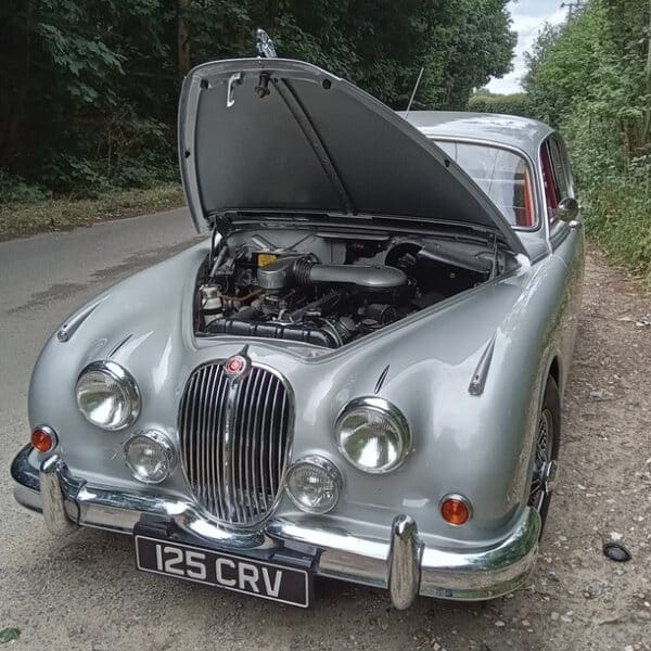260625 1963 Jaguar Mk2 Coolant Belts and Road Test 7