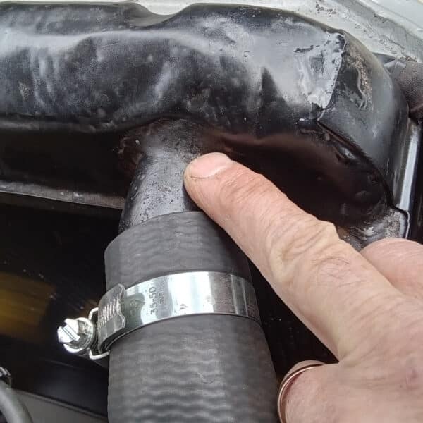 260625 1963 Jaguar Mk2 Coolant Belts and Road Test 8
