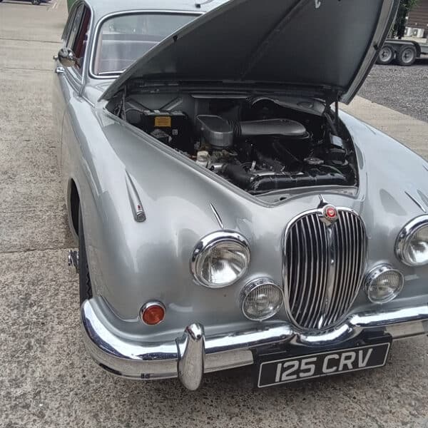 260625 1963 Jaguar Mk2 Coolant Belts and Road Test 9