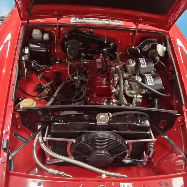 260625 1968 MGB GT Customer Concerns Repaired 11