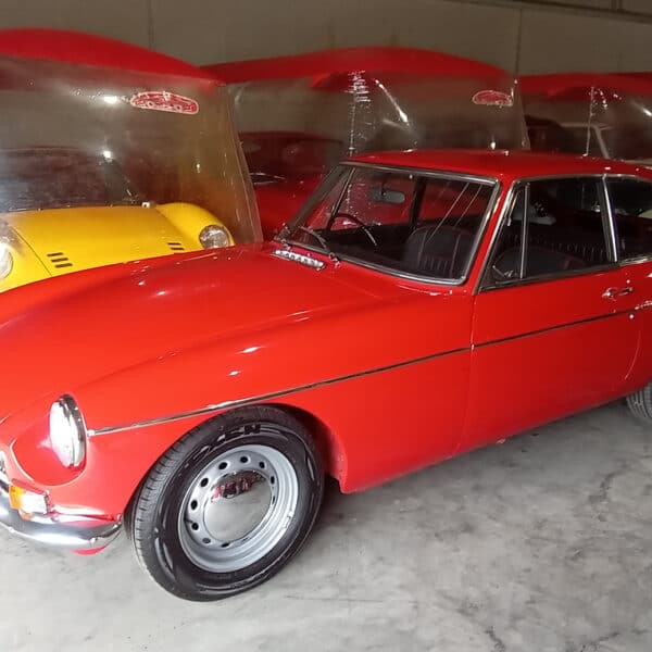 260625 1968 MGB GT Customer Concerns Repaired 12