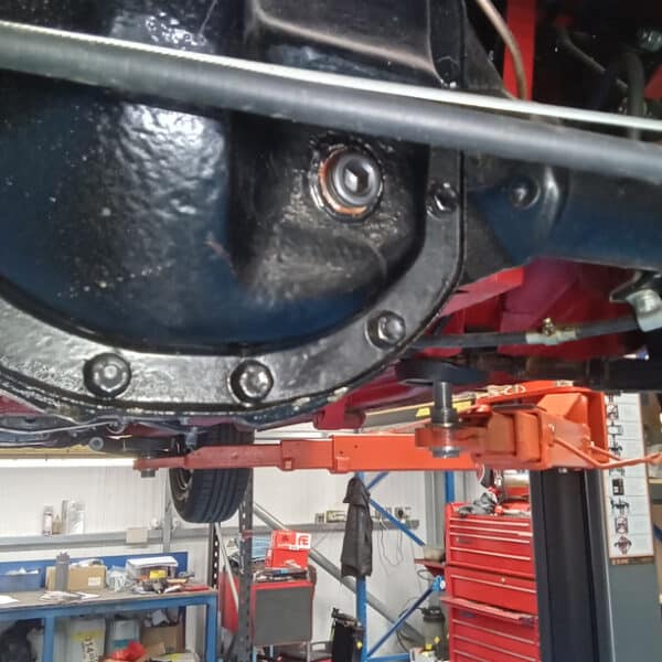 260625 1968 MGB GT Customer Concerns Repaired 4