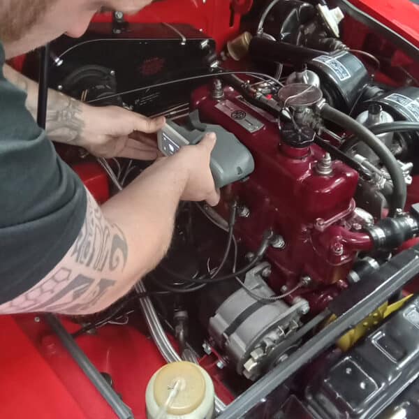 260625 1968 MGB GT Customer Concerns Repaired