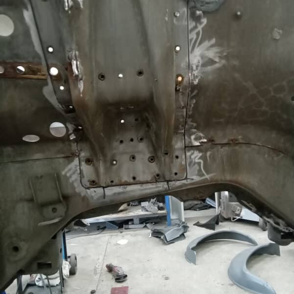 260625 1978 Mercedes 350SL Inner Wings 11