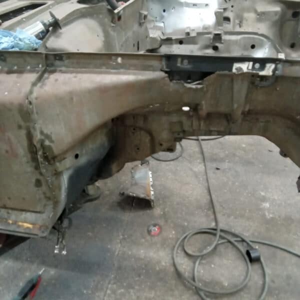 260625 1978 Mercedes 350SL Inner Wings 5
