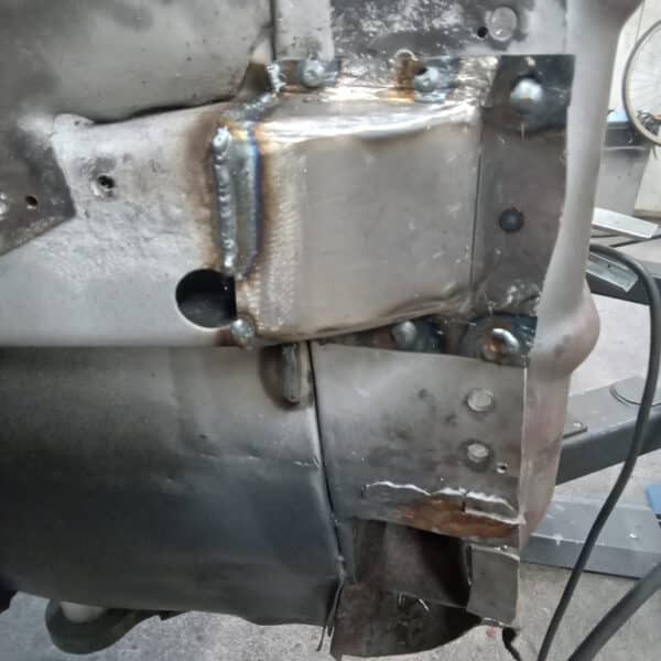 260625 1978 Mercedes 350SL Inner Wings