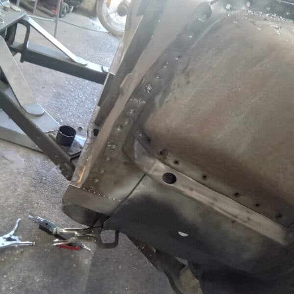 260625 1978 Mercedes 350SL Inner Wings 8