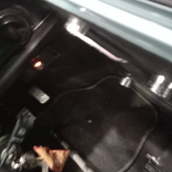 260625 1981 Austin Mini MOT Repairs 10
