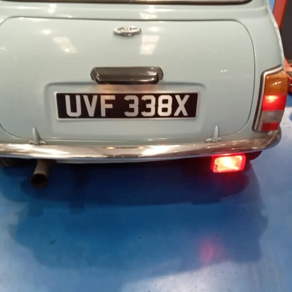 260625 1981 Austin Mini MOT Repairs 11