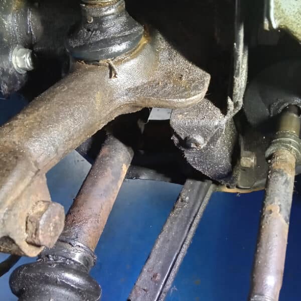 260625 1981 Austin Mini MOT Repairs 2