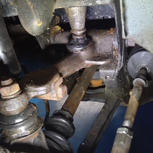 260625 1981 Austin Mini MOT Repairs 3