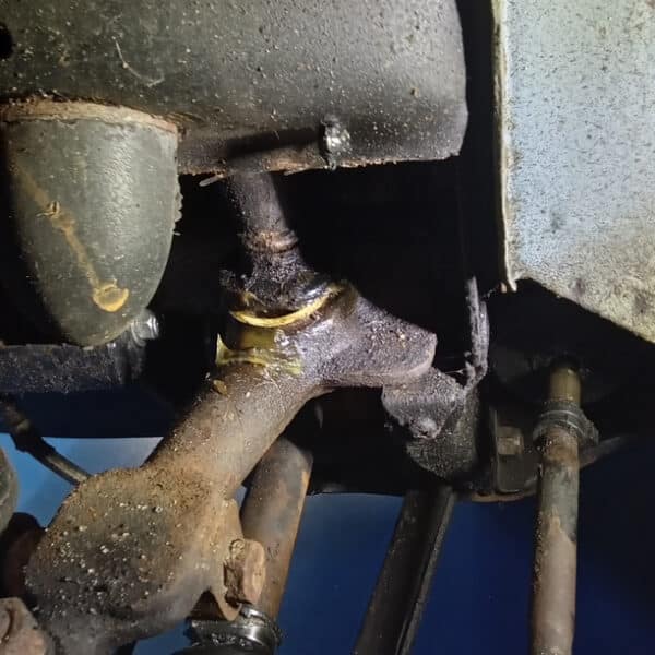 260625 1981 Austin Mini MOT Repairs 4