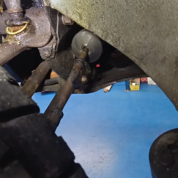260625 1981 Austin Mini MOT Repairs 5