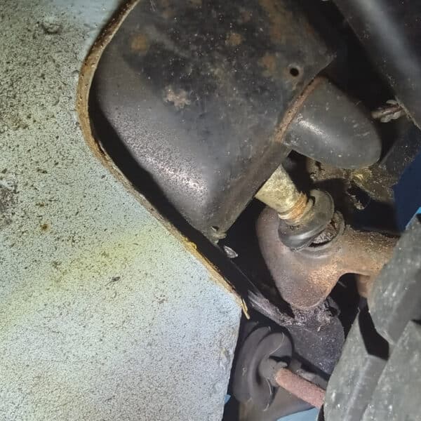 260625 1981 Austin Mini MOT Repairs 6