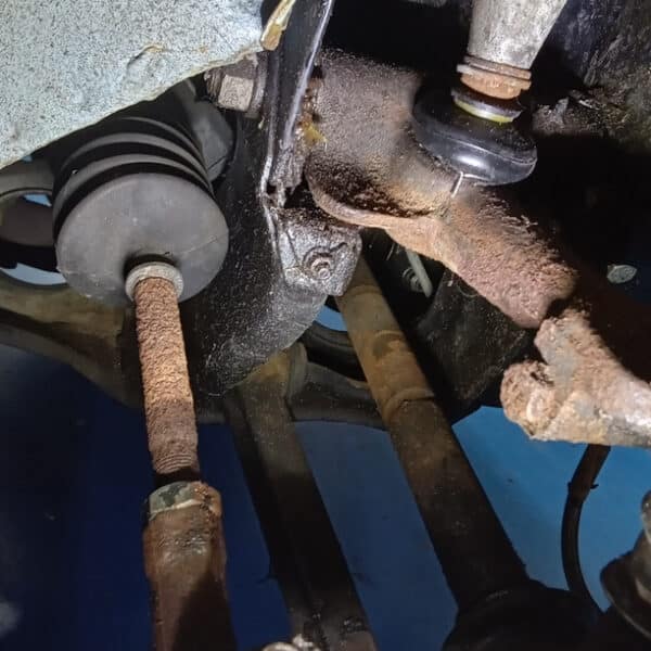 260625 1981 Austin Mini MOT Repairs