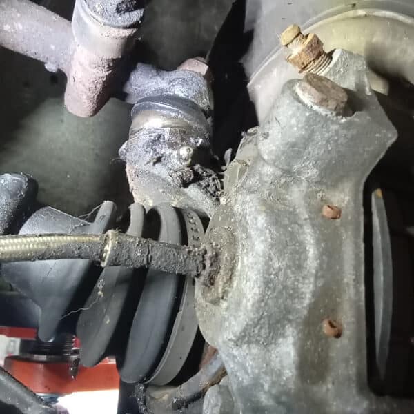 260625 1981 Austin Mini MOT Repairs 9
