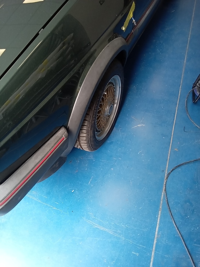 260625 1988 VW Golf GTi Final Polish and Final Trim