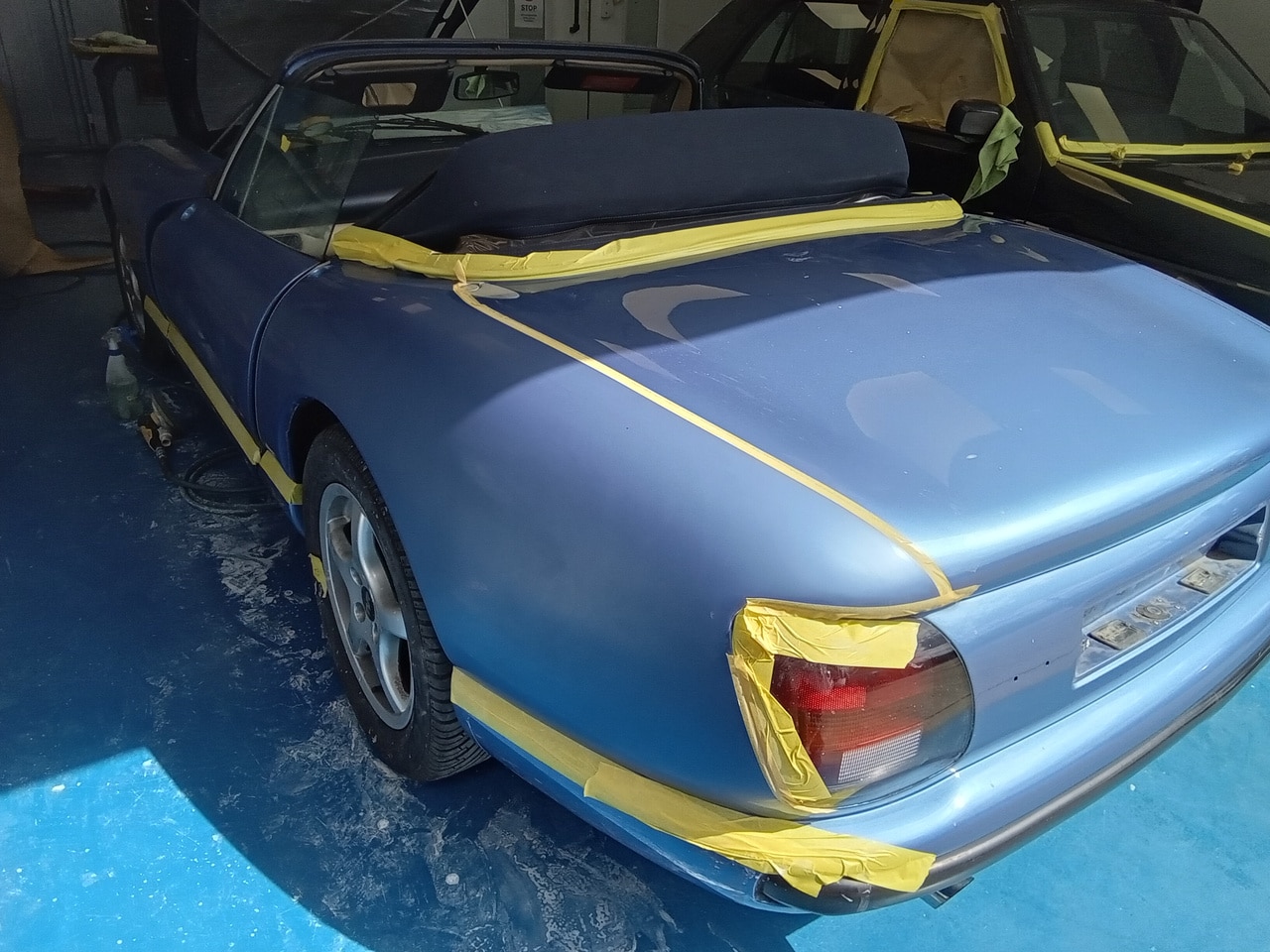 260625 1995 TVR Chimaera Flat and Polish 10