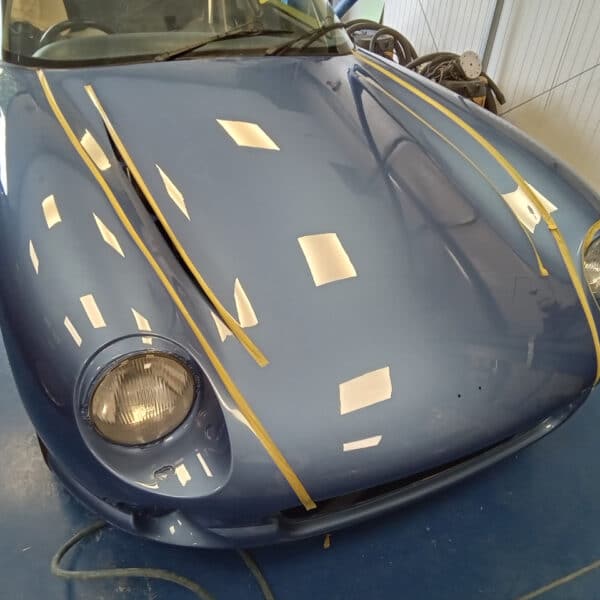 260625 1995 TVR Chimaera Flat and Polish 2