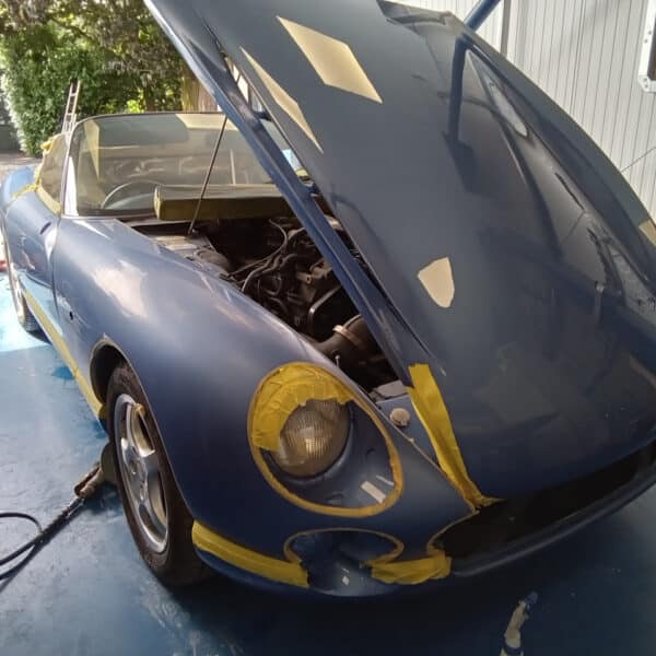 260625 1995 TVR Chimaera Flat and Polish 3