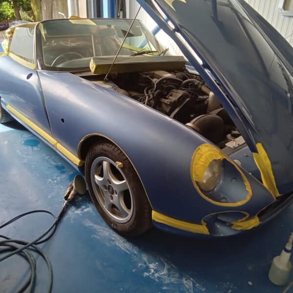260625 1995 TVR Chimaera Flat and Polish 4