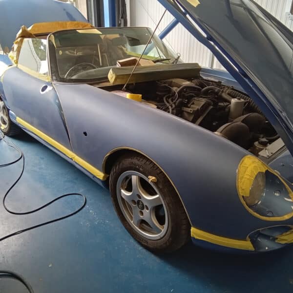 260625 1995 TVR Chimaera Flat and Polish 6