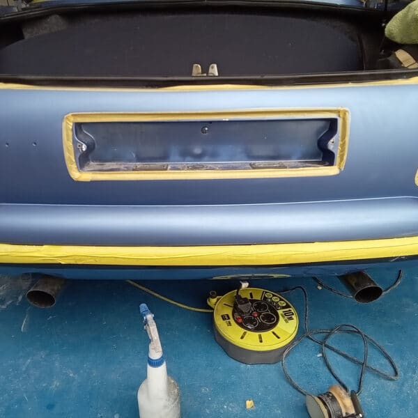 260625 1995 TVR Chimaera Flat and Polish 7
