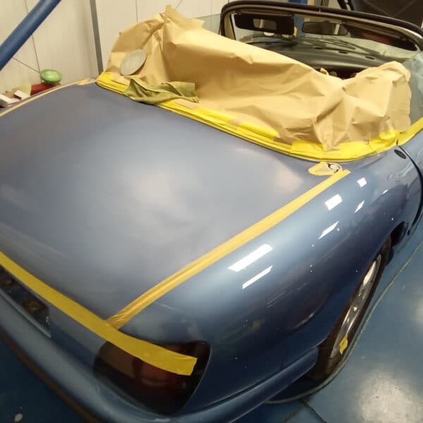 260625 1995 TVR Chimaera Flat and Polish 8