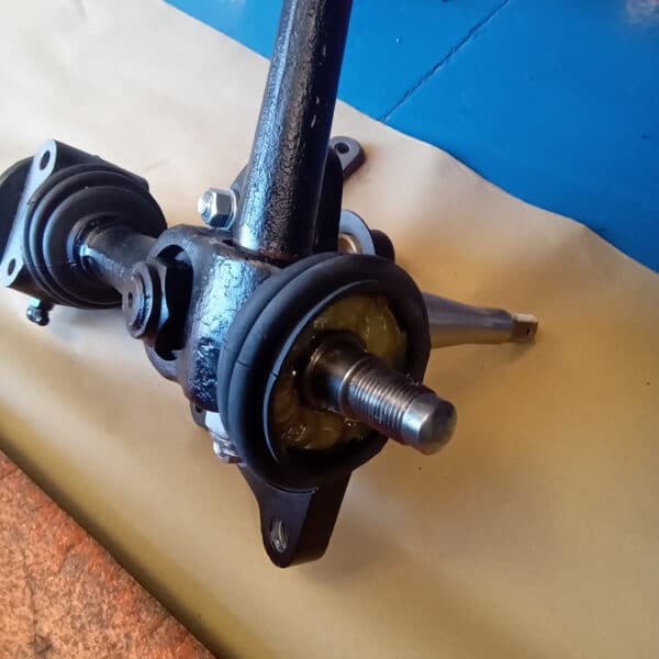 300525 1969 Aston Martin DB6 Volante Suspension 15