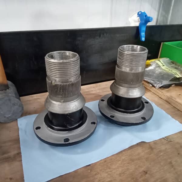 300525 1969 Aston Martin DB6 Volante Suspension 25