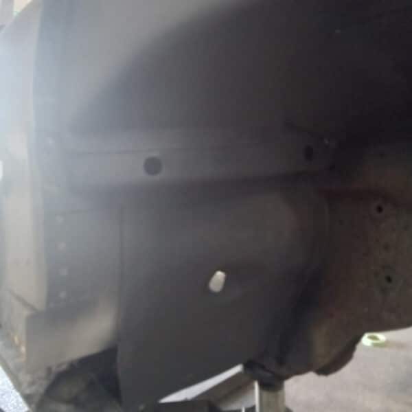 30062025 1978 Mercedes 350SL inner wing fit 1