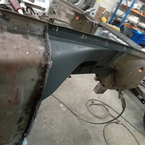 30062025 1978 Mercedes 350SL inner wing fit 2