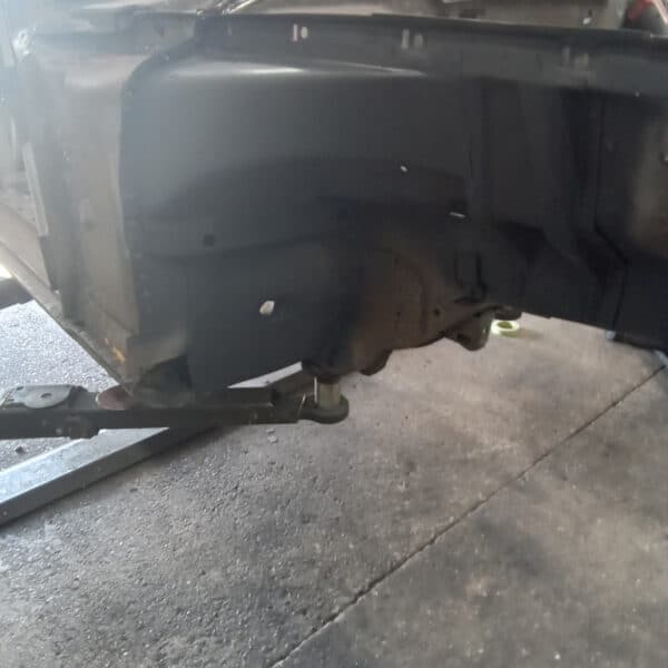 30062025 1978 Mercedes 350SL inner wing fit 3