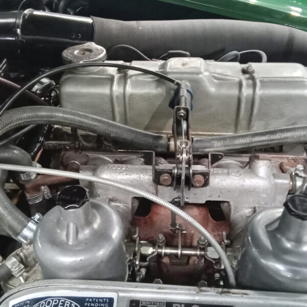 310525 1978 MG Midget 1500 Overheating Issues Investigation 02