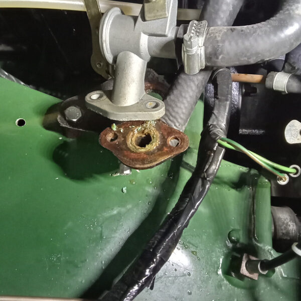 310525 1978 MG Midget 1500 Overheating Issues Investigation 08