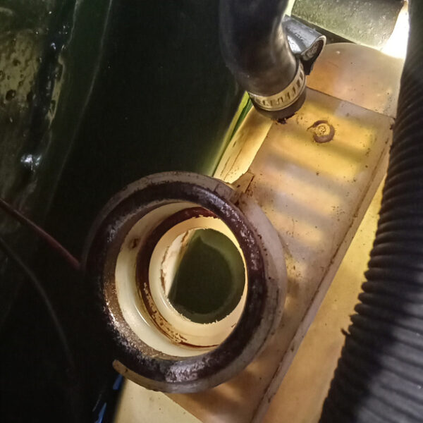 310525 1978 MG Midget 1500 Overheating Issues Investigation 13