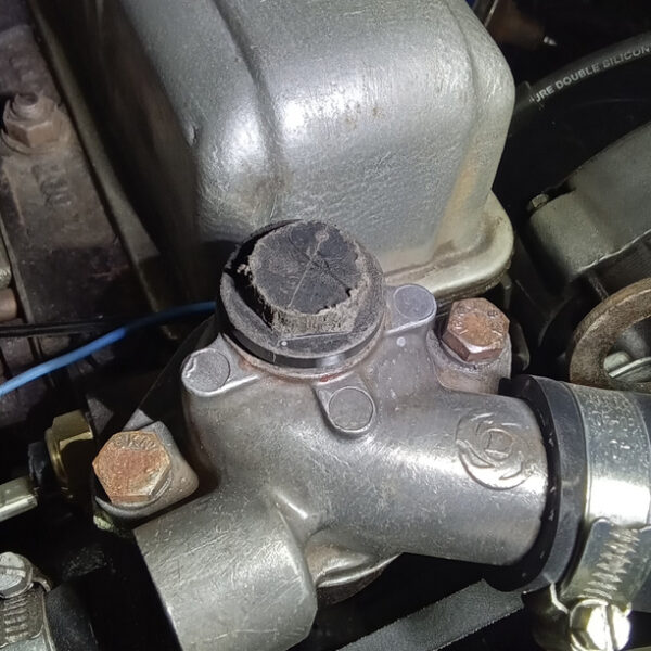 310525 1978 MG Midget 1500 Overheating Issues Investigation 16
