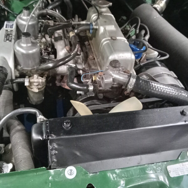 310525 1978 MG Midget 1500 Overheating Issues Investigation 17