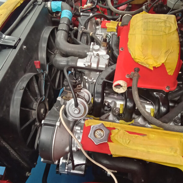 310525 1987 Maserati BiTurbo Engine Refit 01