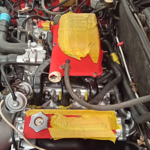 310525 1987 Maserati BiTurbo Engine Refit 02