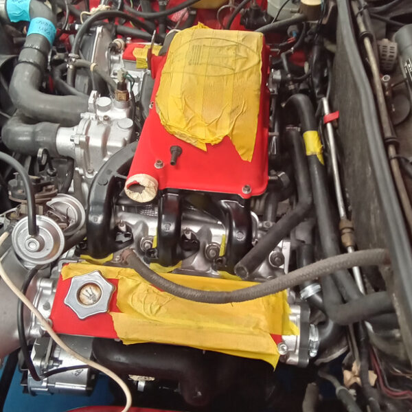 310525 1987 Maserati BiTurbo Engine Refit 03