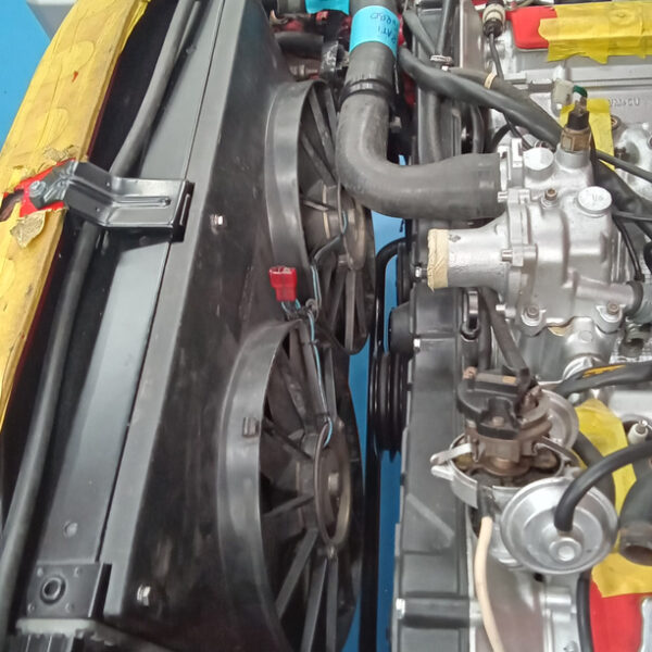 310525 1987 Maserati BiTurbo Engine Refit 04