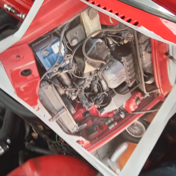 310525 1987 Maserati BiTurbo Engine Refit 05