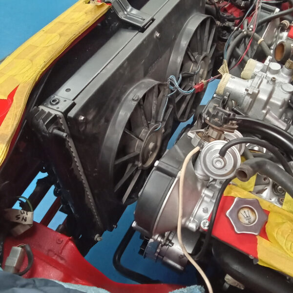 310525 1987 Maserati BiTurbo Engine Refit 06