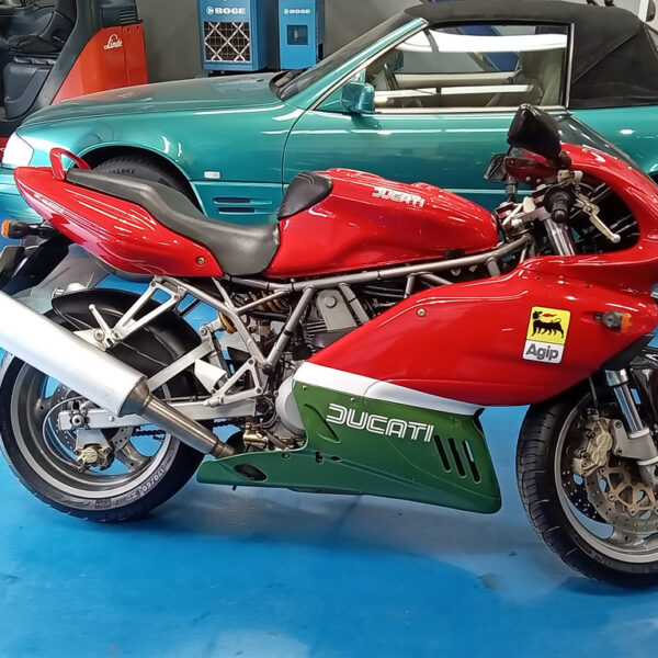 310525 2002 Ducati 900SS Pre Delivery Inspection 01