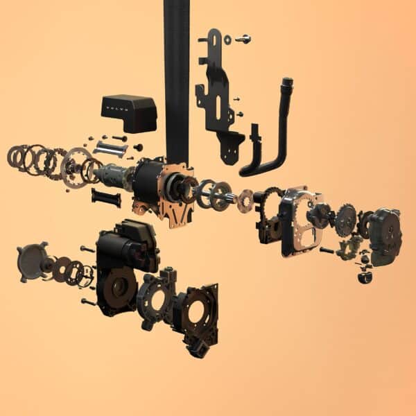 349626 New multi adaptive safety belt exploded view 1