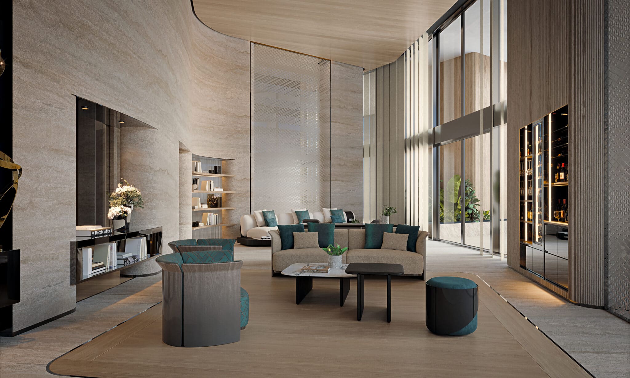 Bentley Residences Penthouse4 scaled